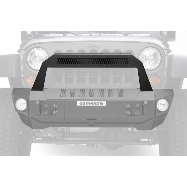 Go Rhino 07-C TRAILLINE 10 LIGHT MOUNT BAR MOUNTS UP TO 20IN LED LIGHT BAR BLAC 25101T - main